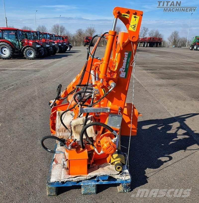 Rinieri FS-A 220 Cita augsnes apstrādes tehnika un papildaprīkojums