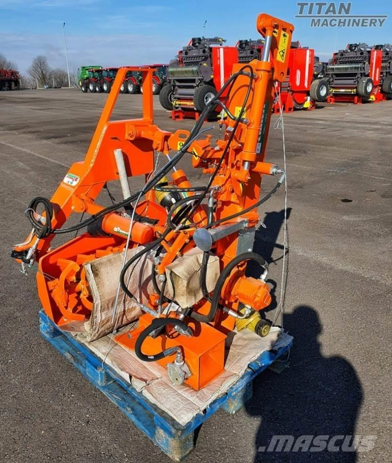 Rinieri FS-A 220 Cita augsnes apstrādes tehnika un papildaprīkojums