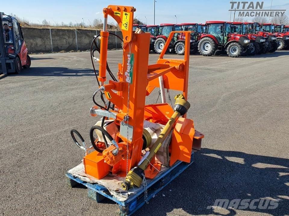 Rinieri FS-A 220 Cita augsnes apstrādes tehnika un papildaprīkojums