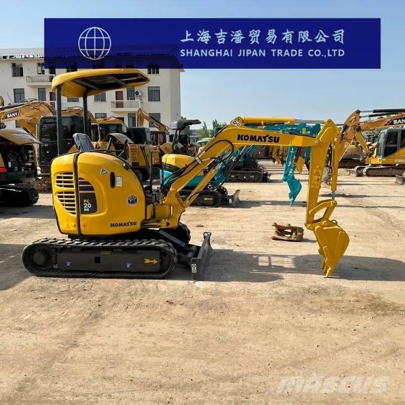 Komatsu PC 20 MR Mini ekskavatori < 7 t