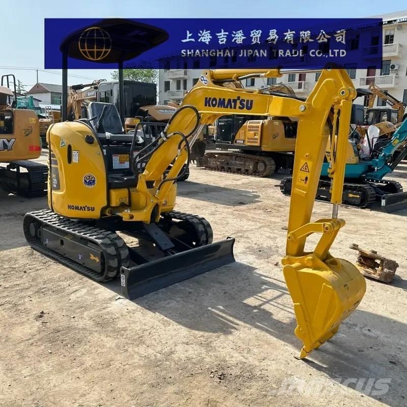 Komatsu PC 20 MR Mini ekskavatori < 7 t