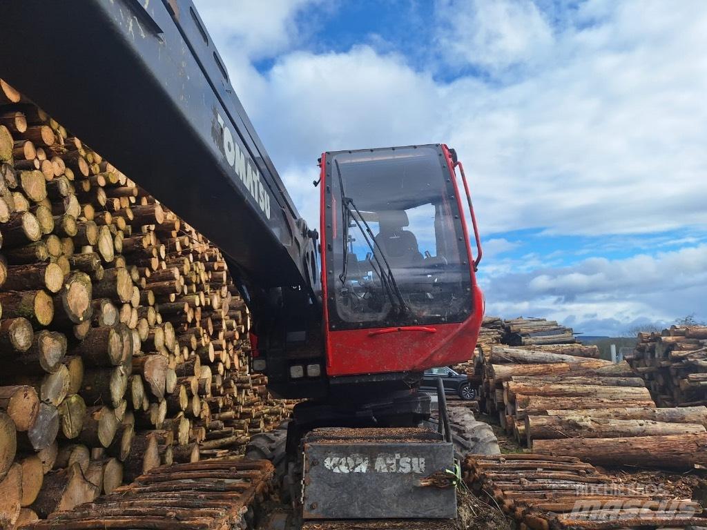 Komatsu 901 XC Harvesteri