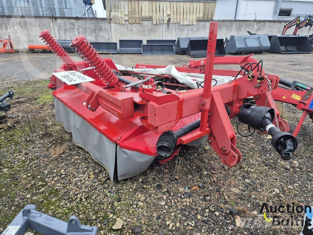 Unia Alka XL 2.2 Mauriņa traktors