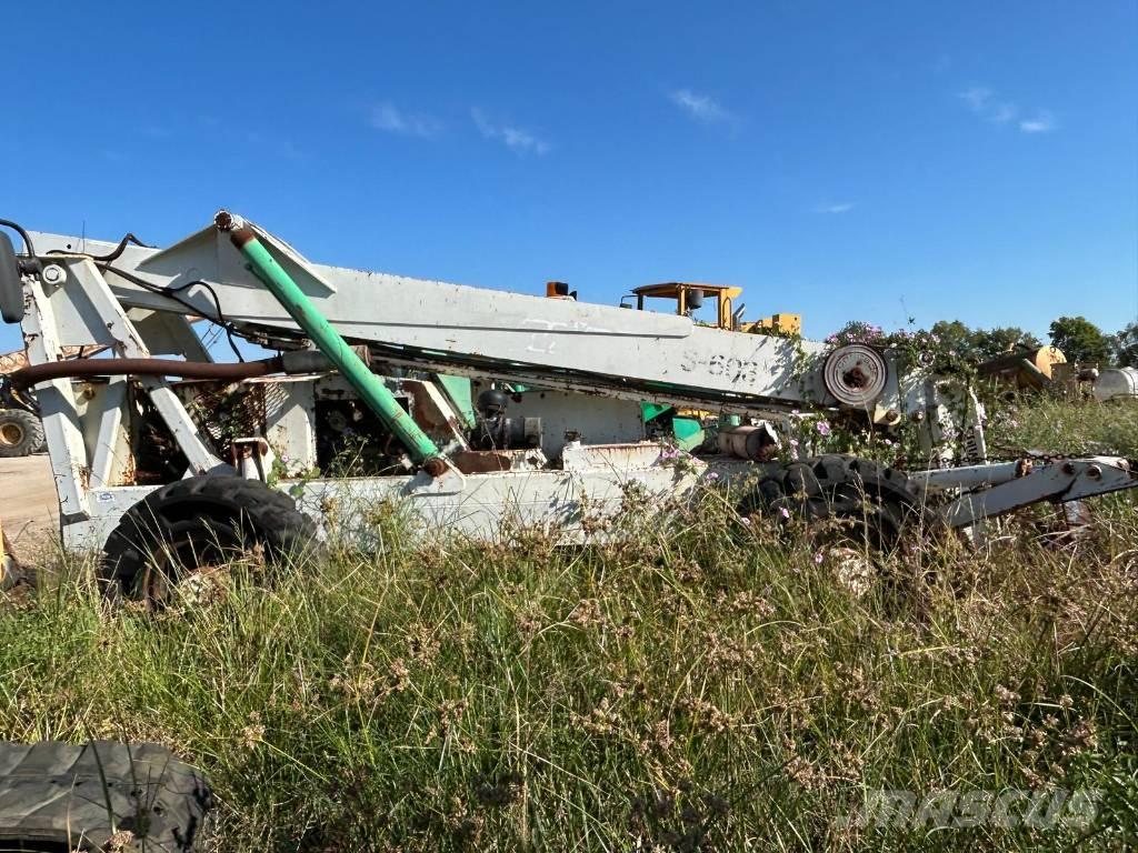 Terex SS 1048 Teleskopiskie manipulatori