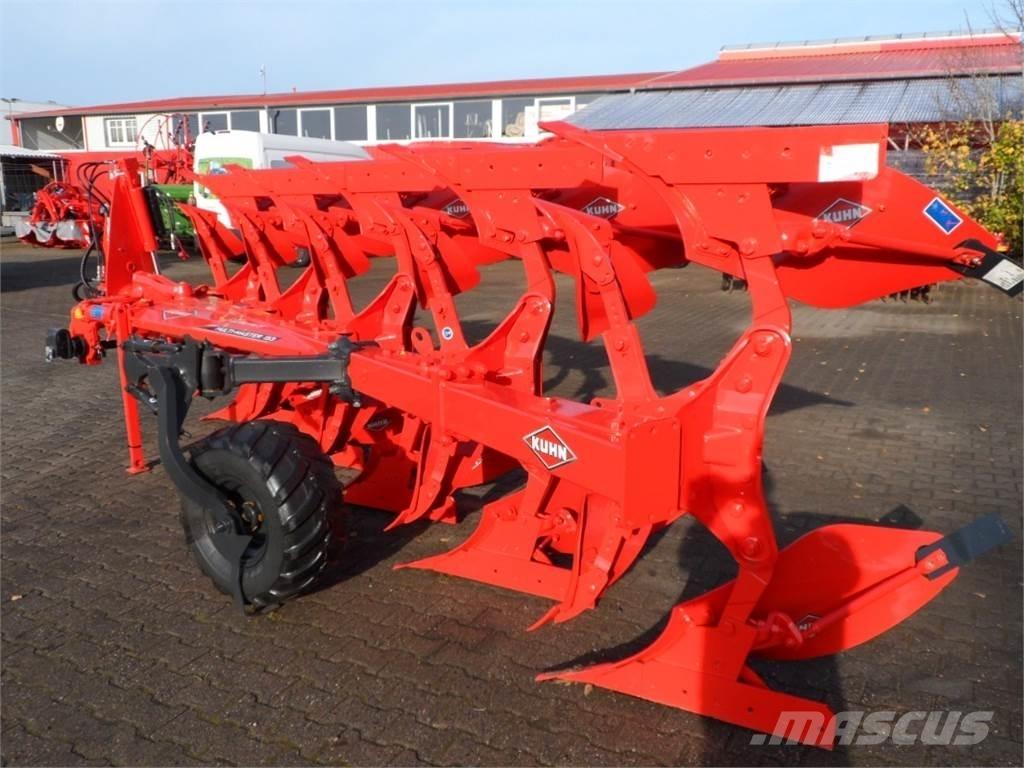 Kuhn MM 153 5 Grāvju arkli