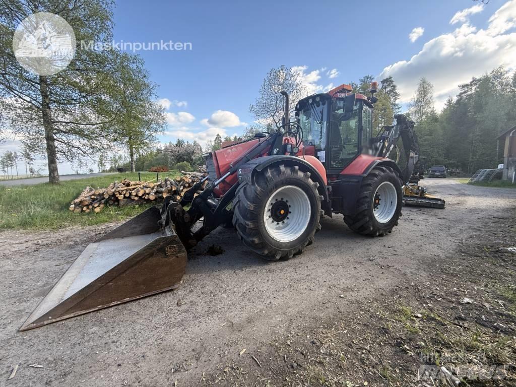 Huddig 1260 B Ekskavatori-iekrāvēji