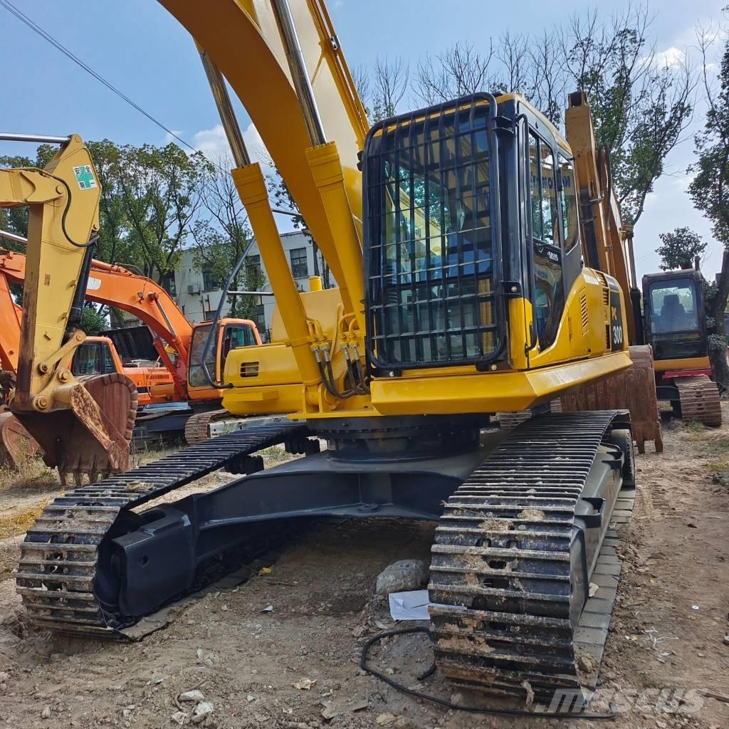 Komatsu PC 300-7 Kāpurķēžu ekskavatori