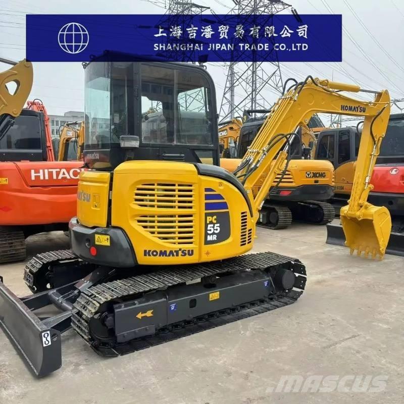 Komatsu PC 55 MR Kāpurķēžu ekskavatori
