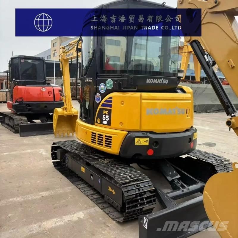 Komatsu PC 55 MR Kāpurķēžu ekskavatori