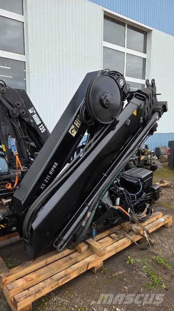 Hiab 211 EP-5 Hipro Iekrāvēju krāni
