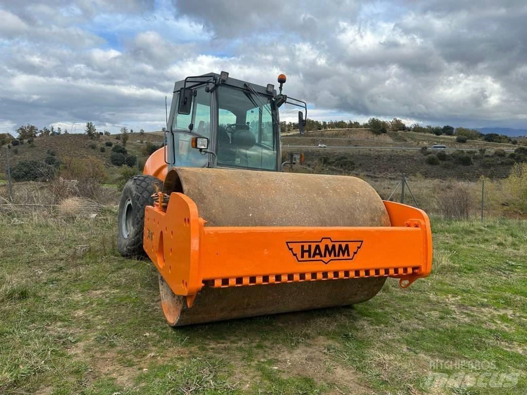 Hamm 3518 Vienvalča grunts veltņi