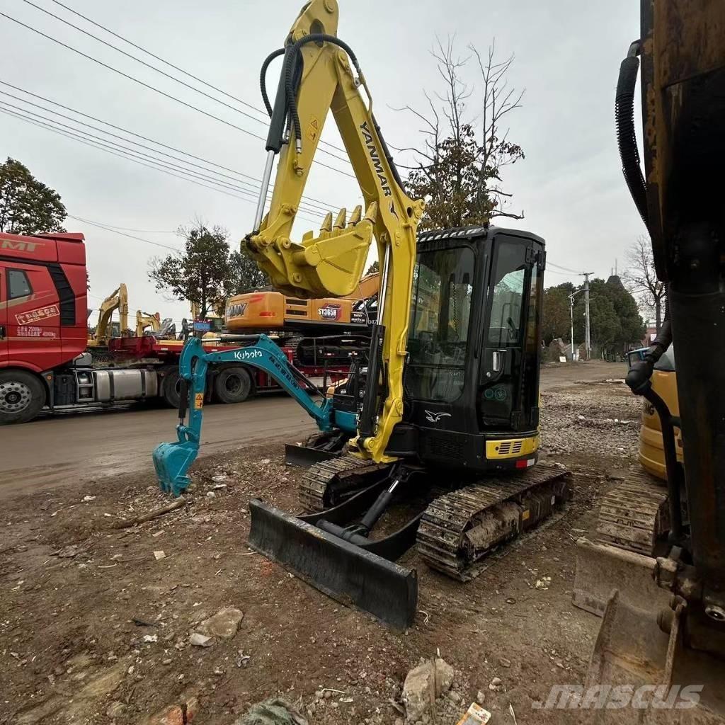 Yanmar 35 Mini ekskavatori < 7 t