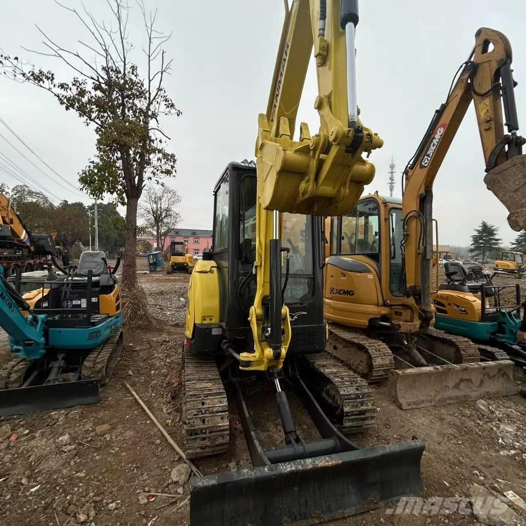 Yanmar 35 Mini ekskavatori < 7 t