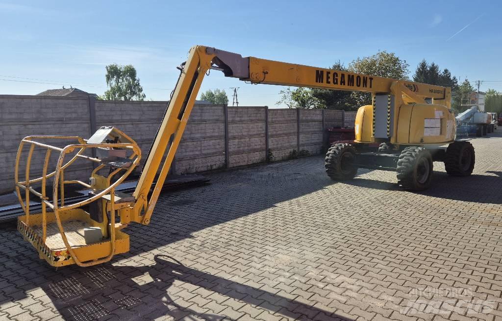 Haulotte HA 260 PX Strēles pacēlāji