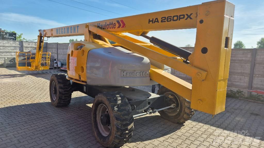 Haulotte HA 260 PX Strēles pacēlāji