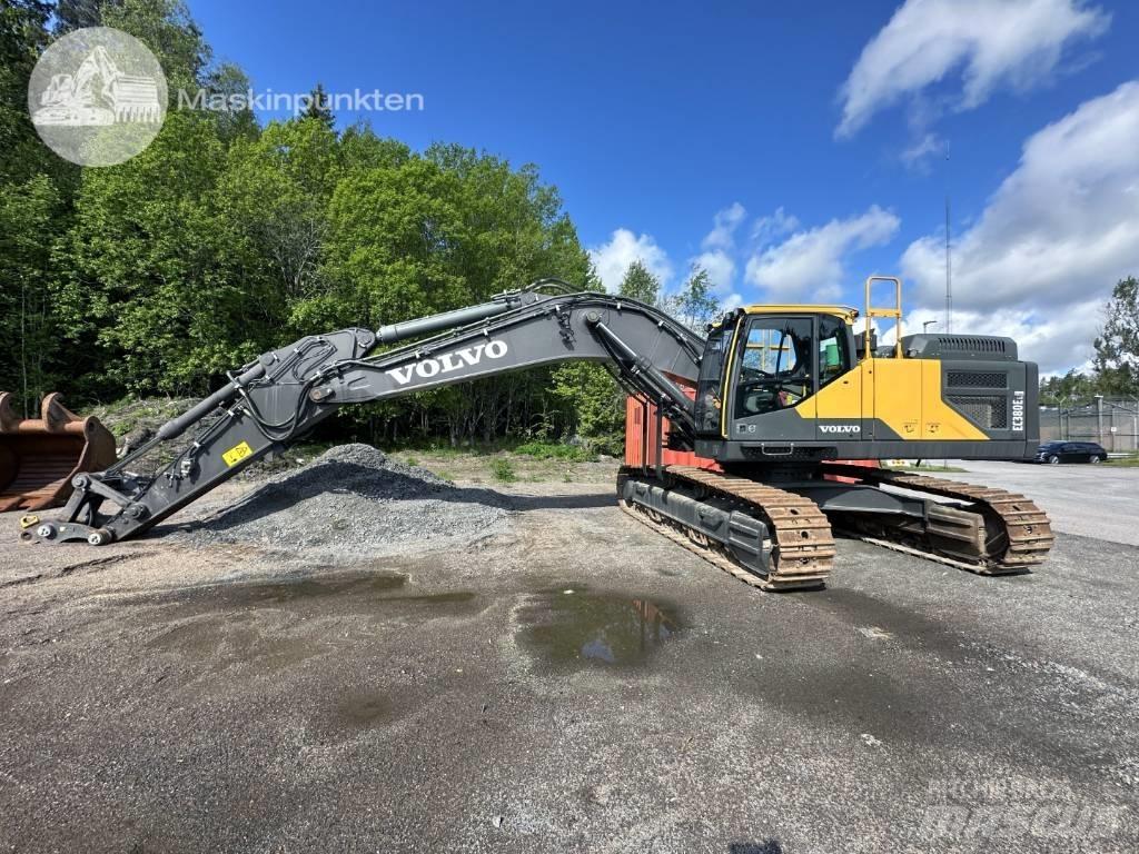 Volvo EC 380 EL Kāpurķēžu ekskavatori