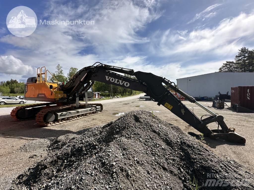 Volvo EC 380 EL Kāpurķēžu ekskavatori