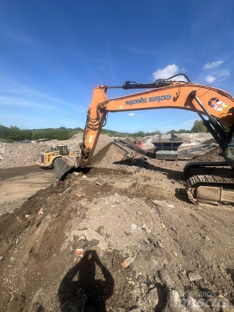CASE CX 350 D Kāpurķēžu ekskavatori