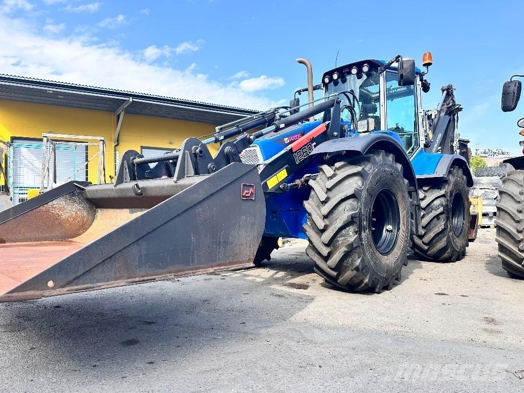 Huddig 1260 C Ekskavatori-iekrāvēji