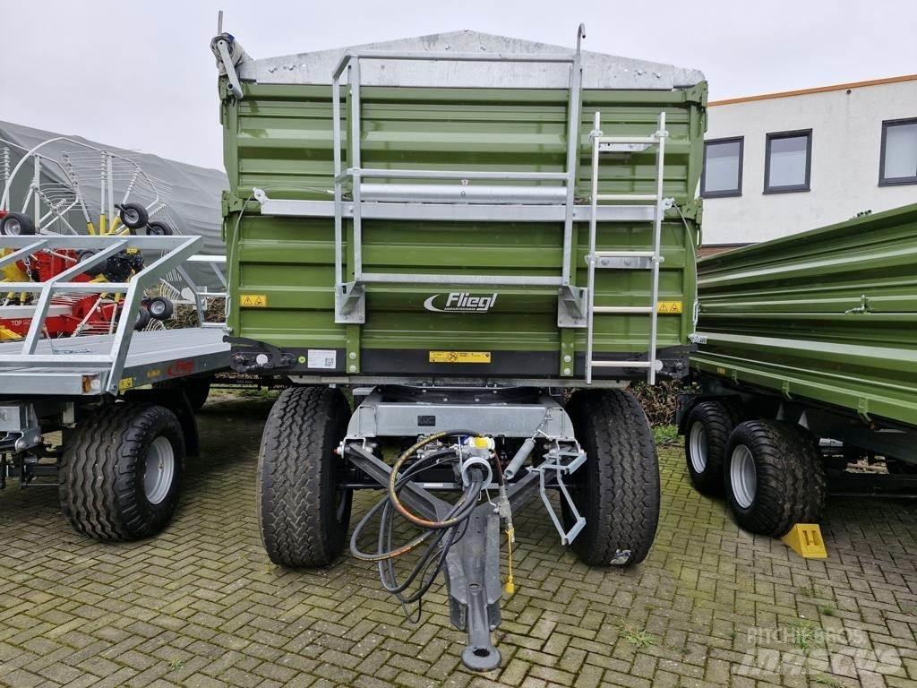 Fliegl DK 160 FOX Ķīpu treileri