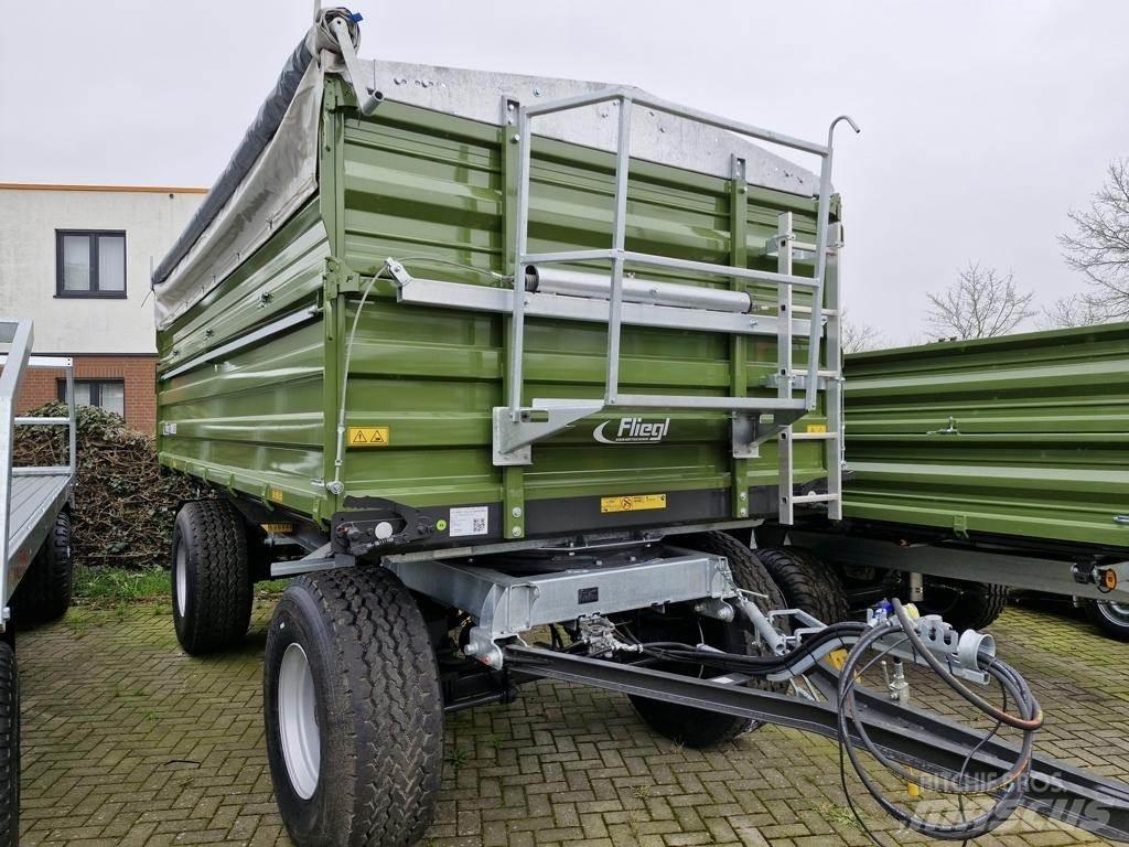 Fliegl DK 160 FOX Ķīpu treileri