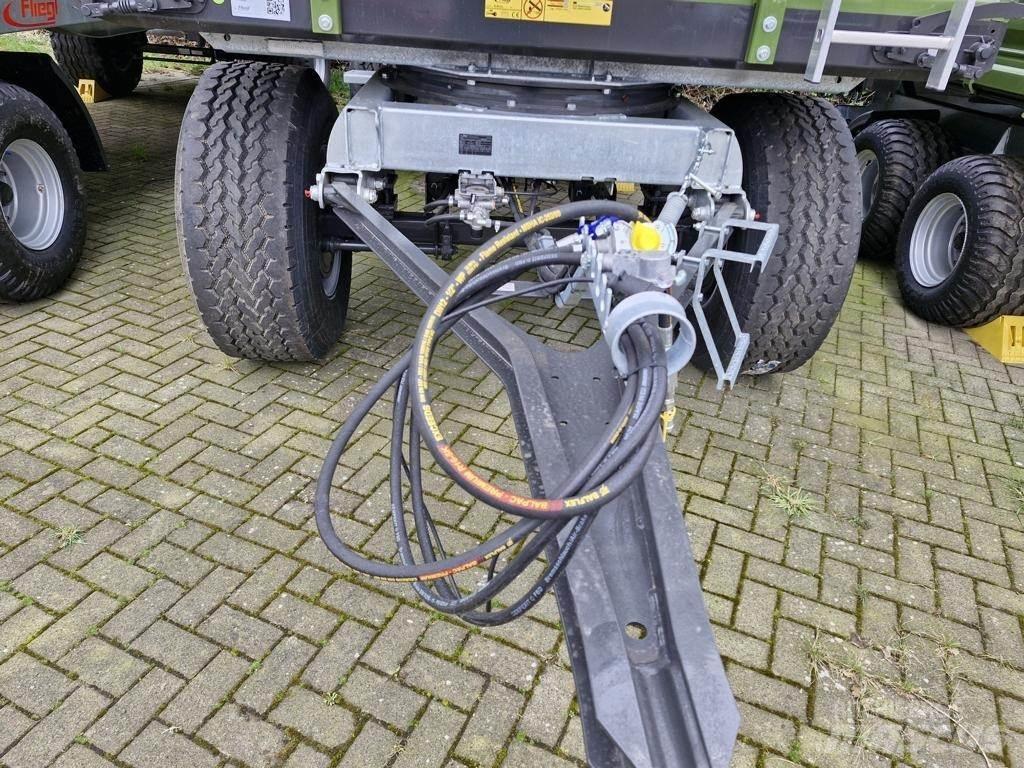 Fliegl DK 160 FOX Ķīpu treileri