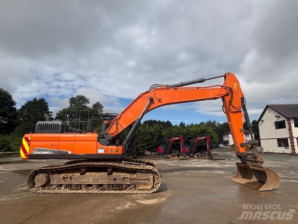 Doosan DX380LC-5 Kāpurķēžu ekskavatori