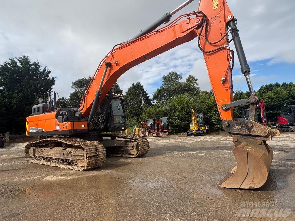 Doosan DX380LC-5 Kāpurķēžu ekskavatori