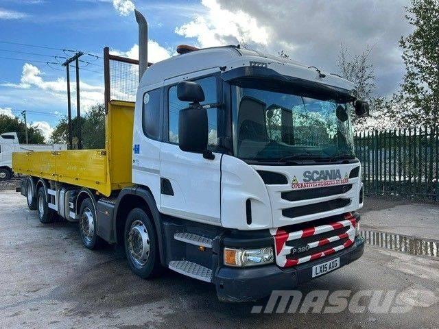 Scania P 320 Platformas/izkraušana no sāniem