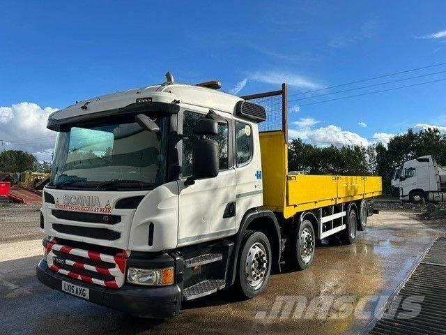 Scania P 320 Platformas/izkraušana no sāniem