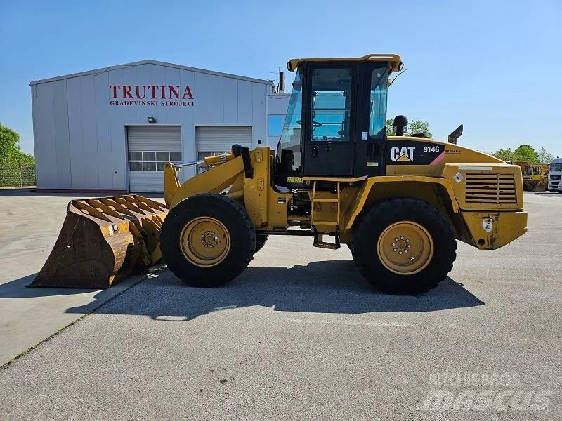 CAT 914 G Iekrāvēji uz riteņiem