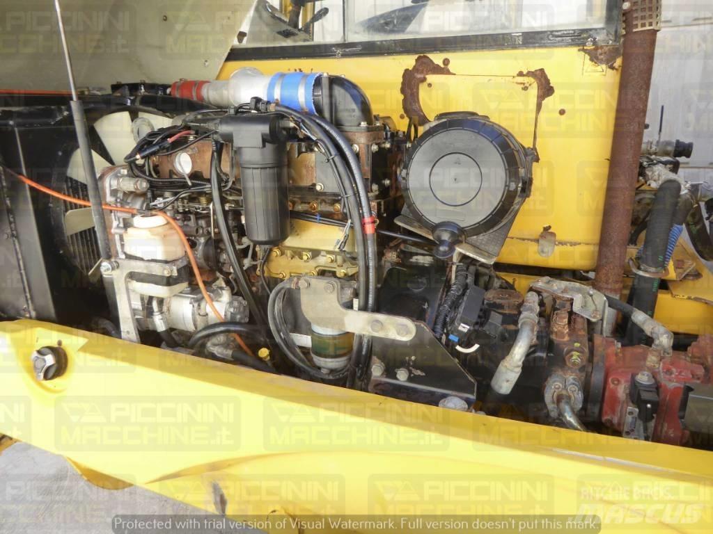 Fiori DB460SL Betona krātuves