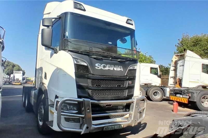 Scania G460 Citi