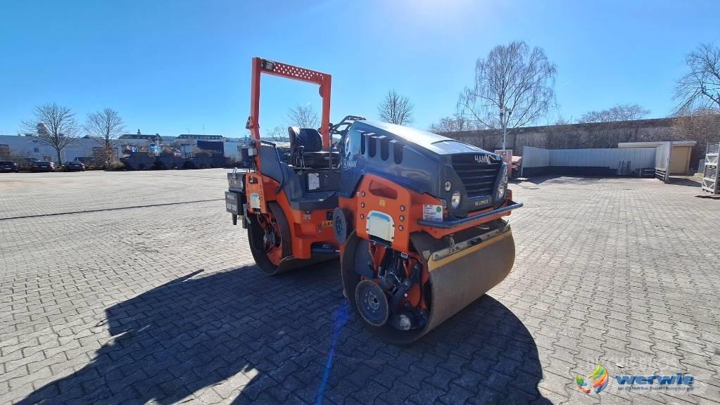 Hamm HD 14i VV Divvalču grunts veltņi