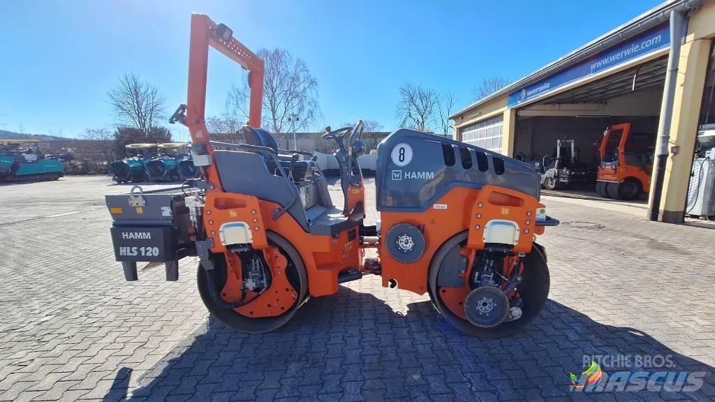 Hamm HD 14i VV Divvalču grunts veltņi
