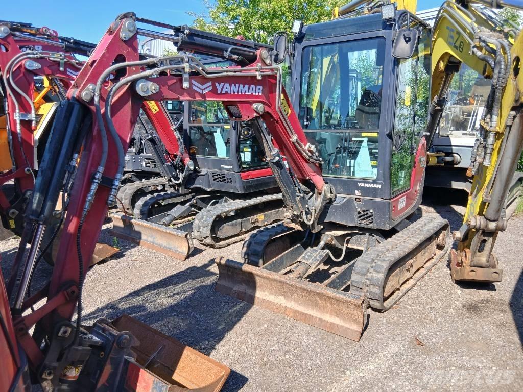 Yanmar SV 22 Advance Mini ekskavatori < 7 t