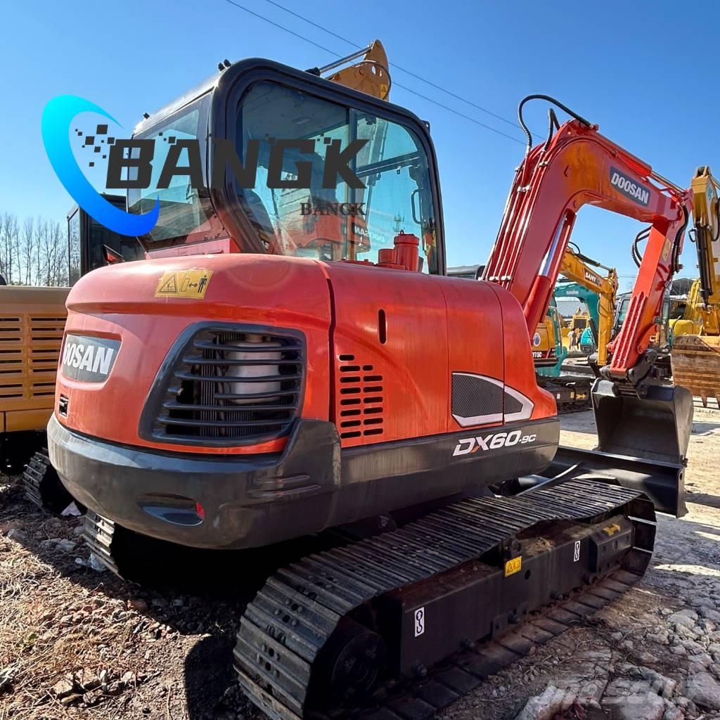 Doosan DX 60-9 C Kāpurķēžu ekskavatori