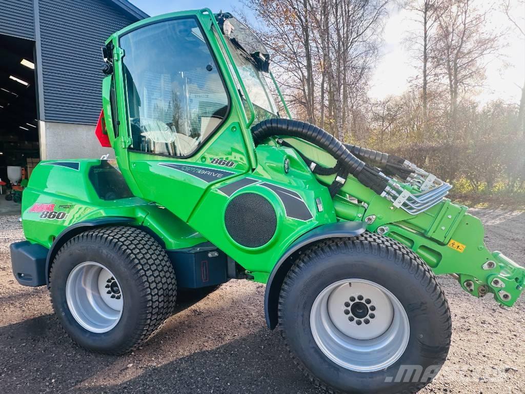 Avant 860 i Multifunkcionālie iekrāvēji