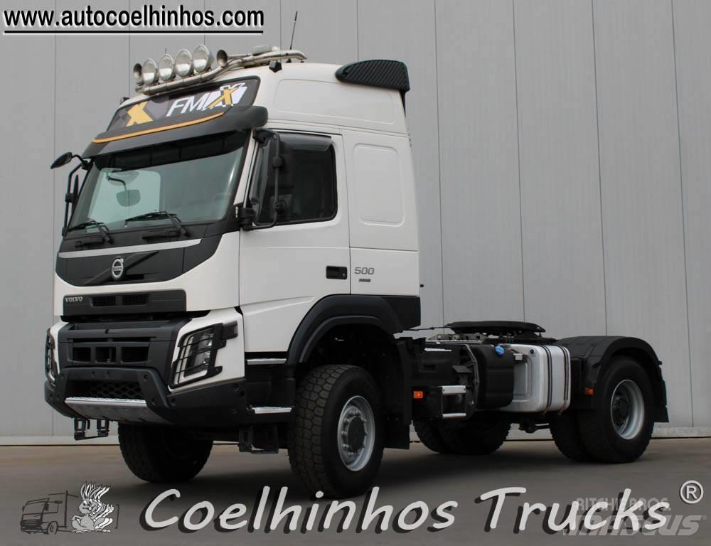 Volvo FMX 500   4x4 Vilcēji
