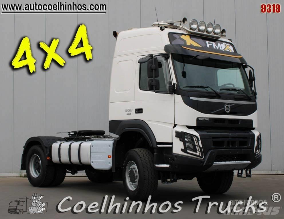 Volvo FMX 500   4x4 Vilcēji