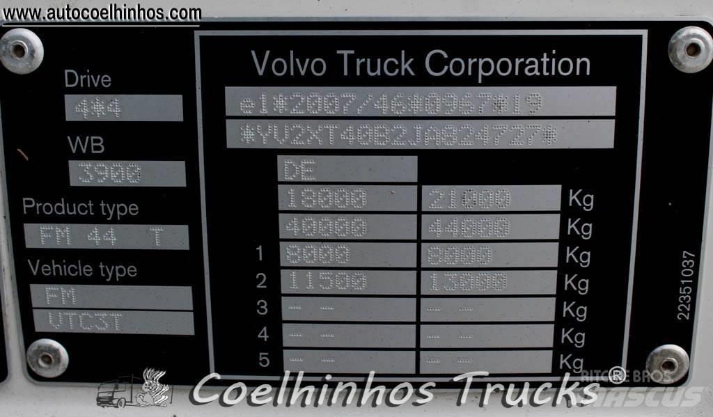 Volvo FMX 500   4x4 Vilcēji