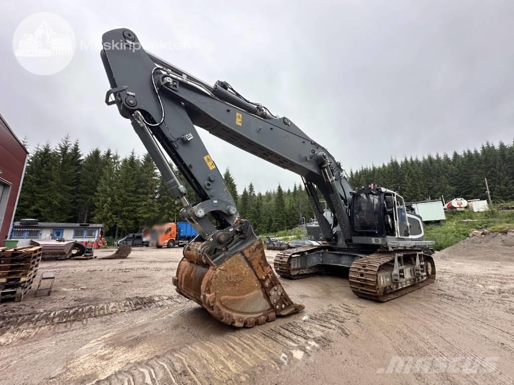 Liebherr R 966 HD Kāpurķēžu ekskavatori