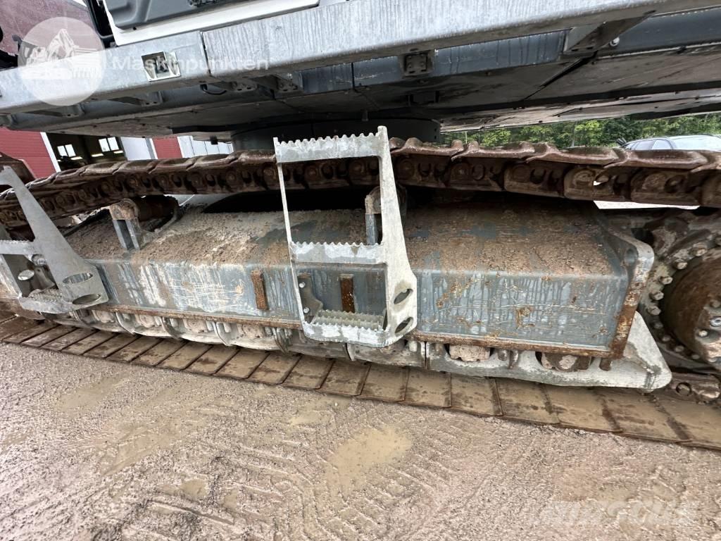 Liebherr R 966 HD Kāpurķēžu ekskavatori