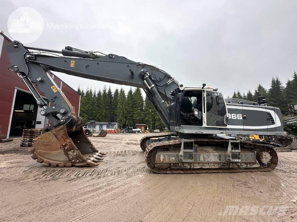 Liebherr R 966 HD Kāpurķēžu ekskavatori