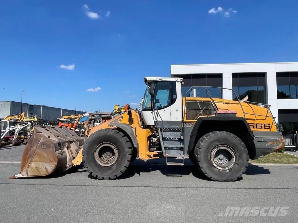 Liebherr L566 | A/C Iekrāvēji uz riteņiem