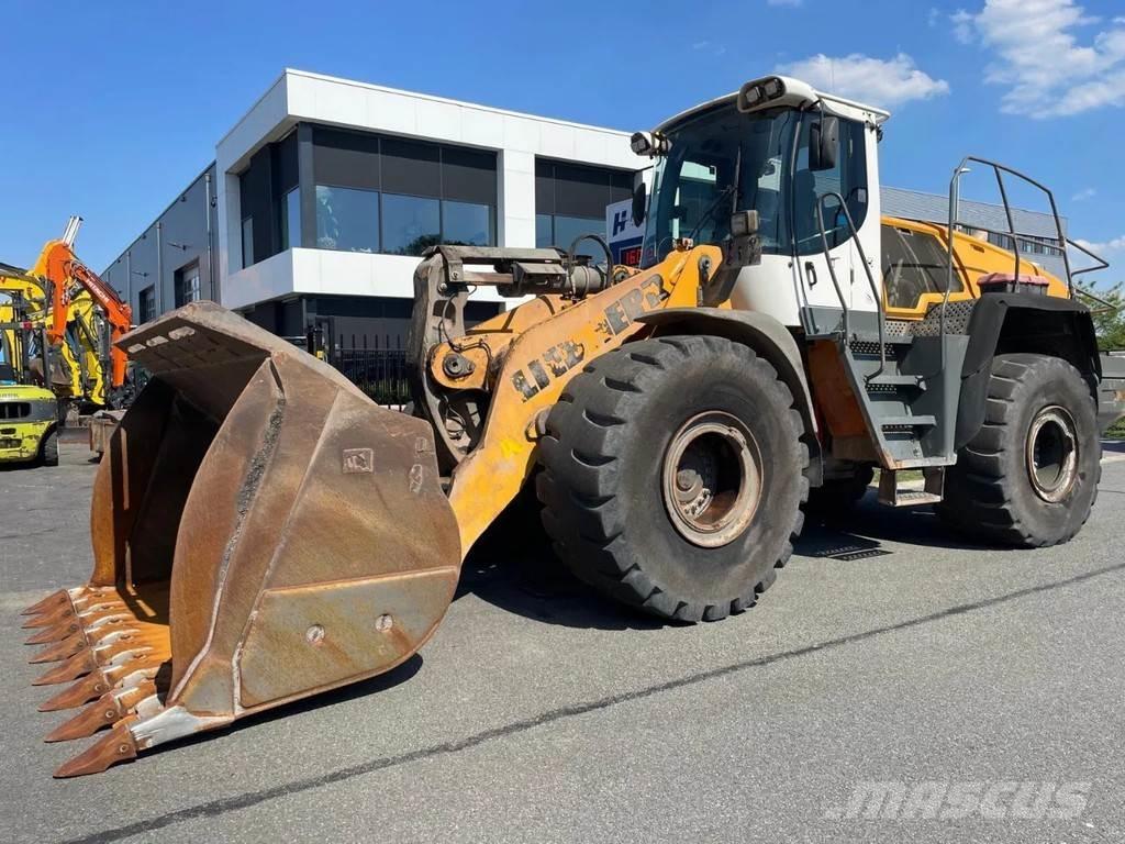 Liebherr L566 | A/C Iekrāvēji uz riteņiem