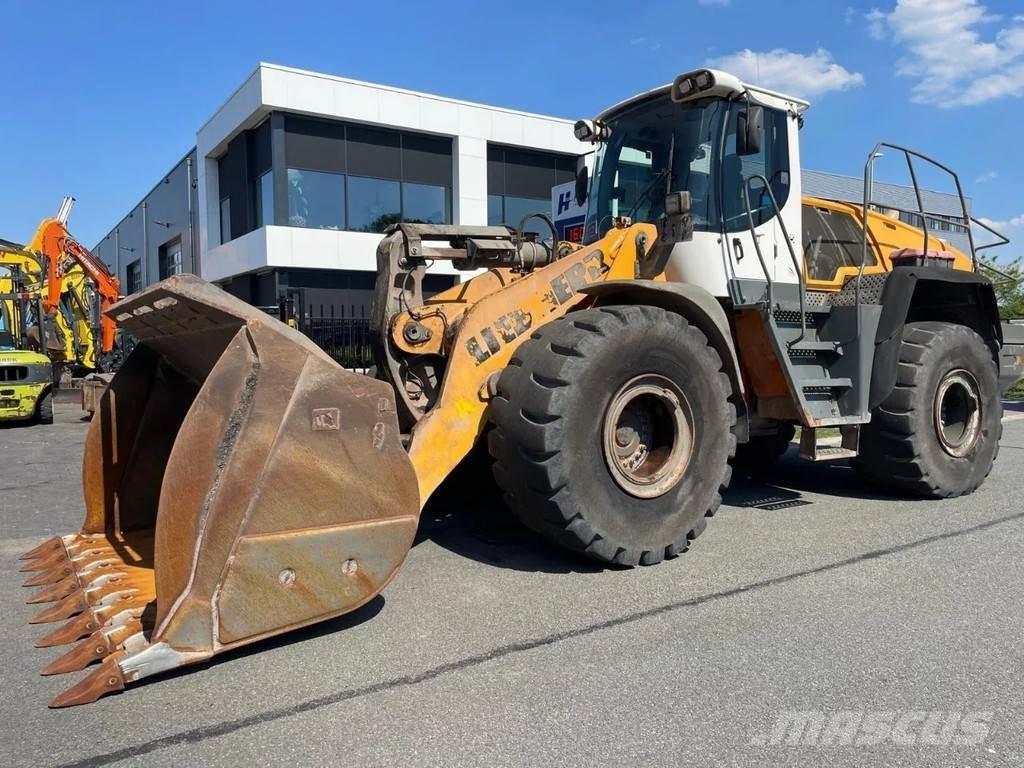 Liebherr L566 | A/C Iekrāvēji uz riteņiem