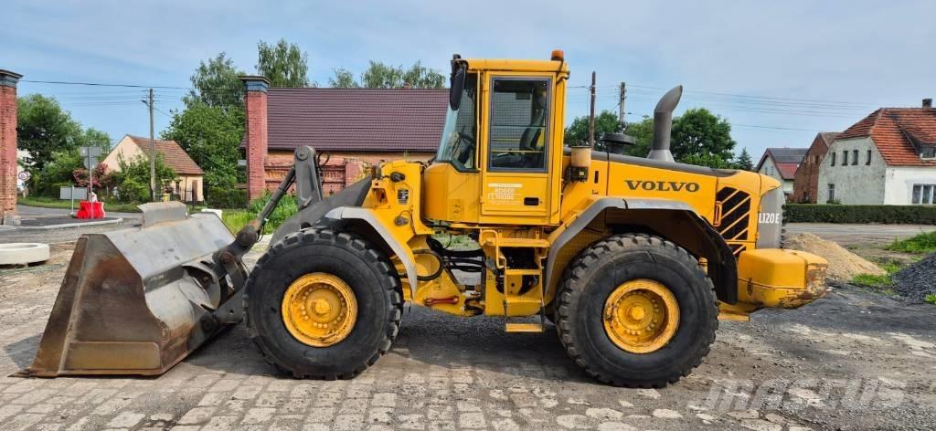 Volvo L 120 E Iekrāvēji uz riteņiem