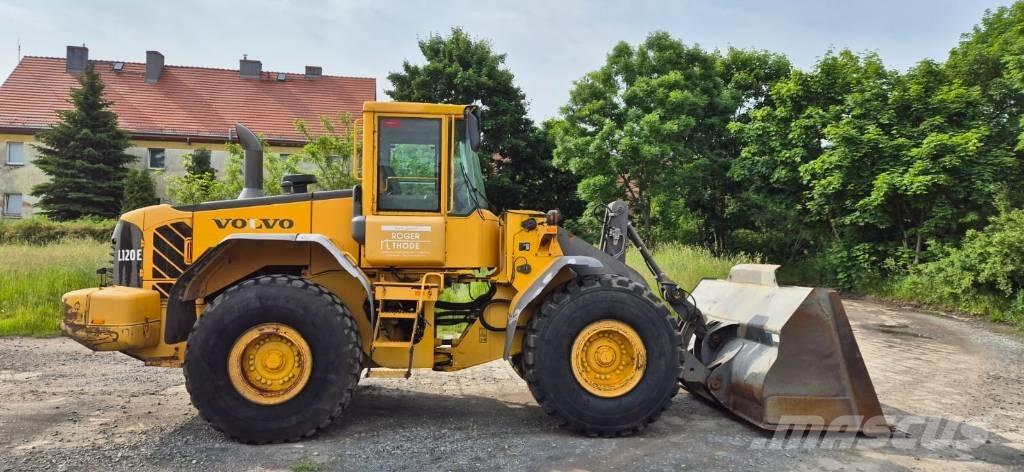 Volvo L 120 E Iekrāvēji uz riteņiem