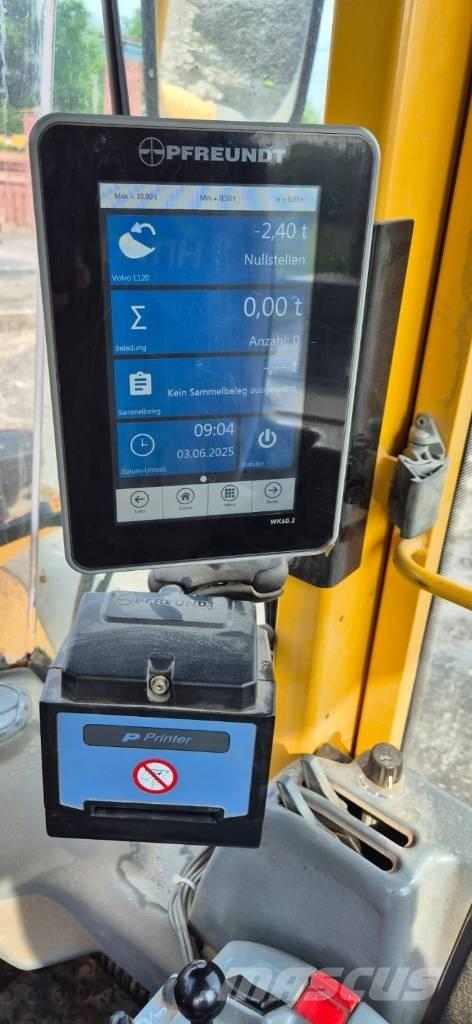 Volvo L 120 E Iekrāvēji uz riteņiem